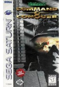 Command & Conquer/Sega Saturn